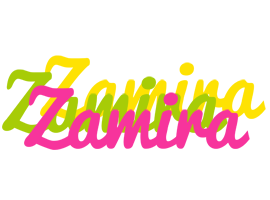 Zamira sweets logo