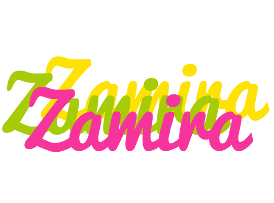 Zamira sweets logo