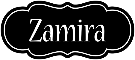 Zamira welcome logo