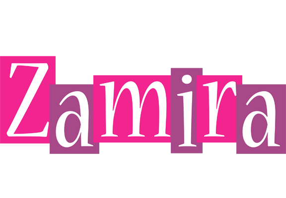 Zamira whine logo
