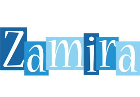 Zamira winter logo