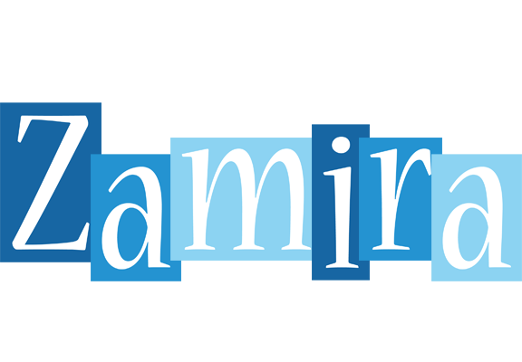 Zamira winter logo