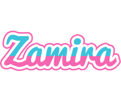 Zamira woman logo