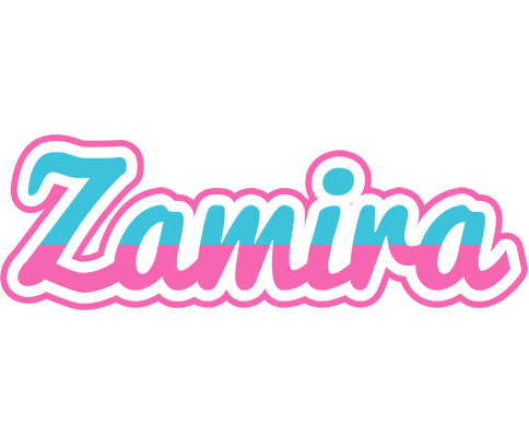 Zamira woman logo