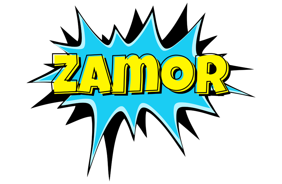 Zamor amazing logo
