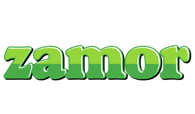 Zamor apple logo