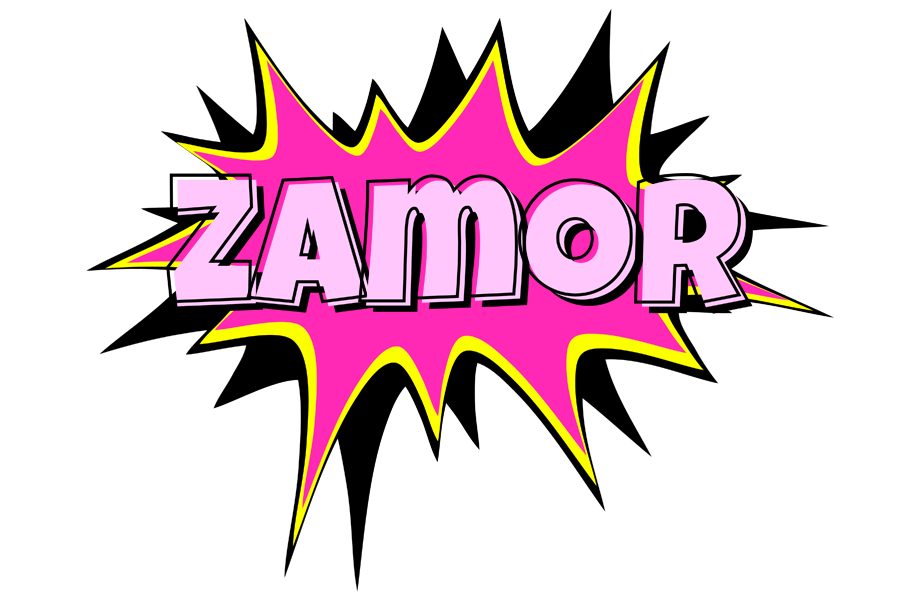 Zamor badabing logo