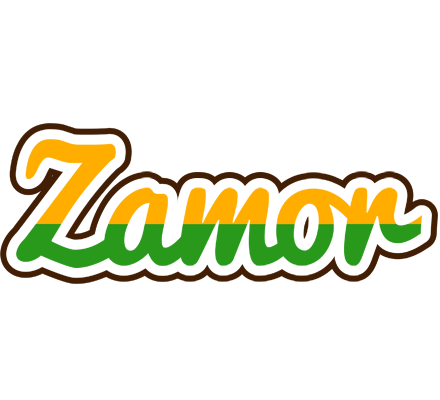Zamor banana logo