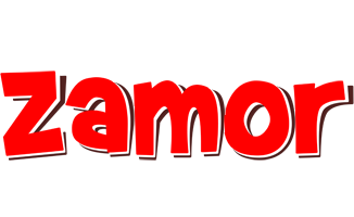 Zamor basket logo