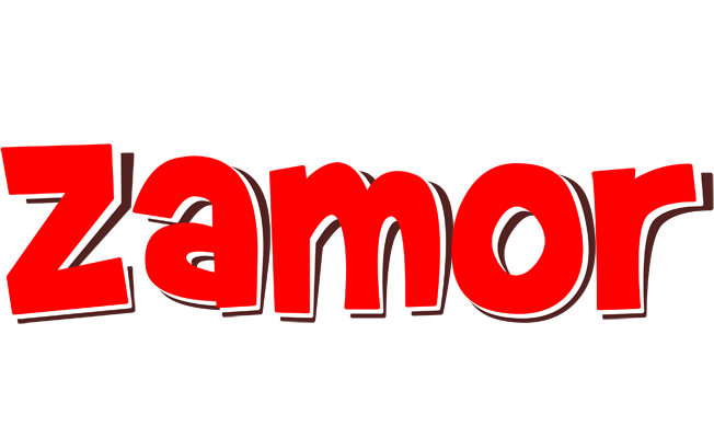 Zamor basket logo