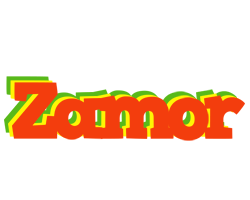 Zamor bbq logo