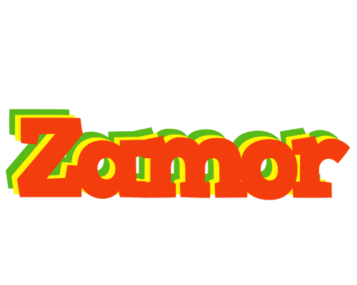 Zamor bbq logo