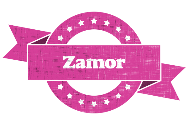 Zamor beauty logo
