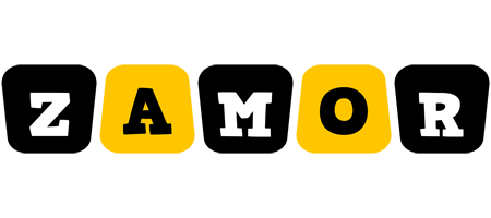 Zamor boots logo