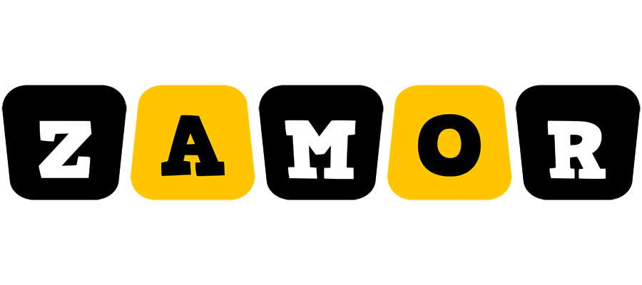 Zamor boots logo