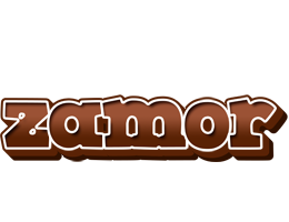 Zamor brownie logo