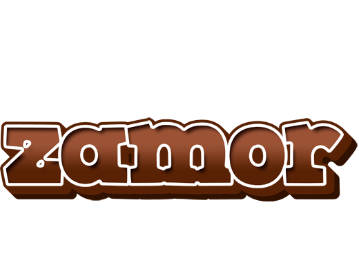 Zamor brownie logo