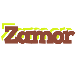 Zamor caffeebar logo