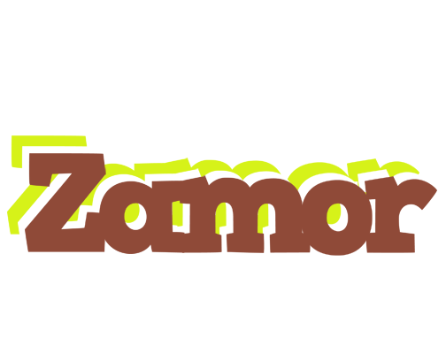 Zamor caffeebar logo