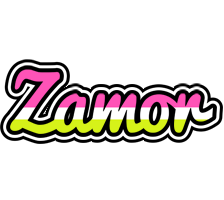 Zamor candies logo