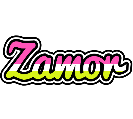 Zamor candies logo