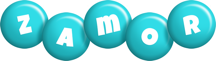 Zamor candy-azur logo