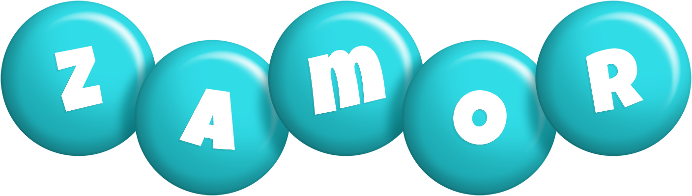 Zamor candy-azur logo