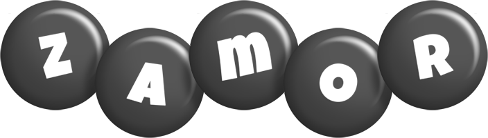 Zamor candy-black logo