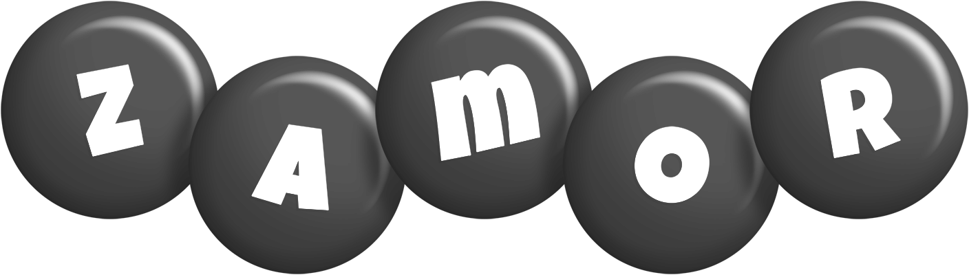 Zamor candy-black logo