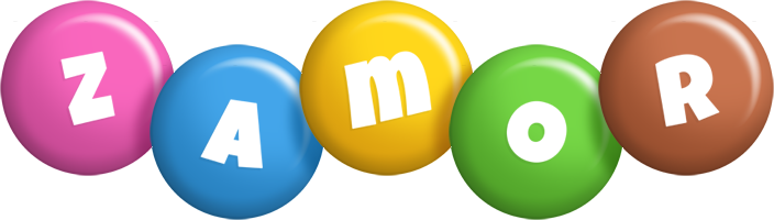 Zamor candy logo