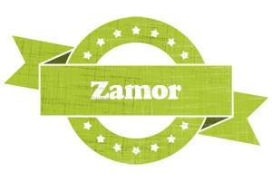 Zamor change logo