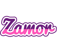 Zamor cheerful logo