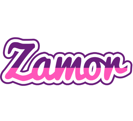 Zamor cheerful logo