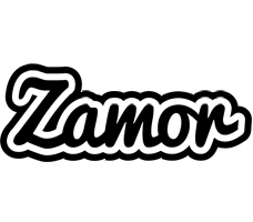 Zamor chess logo