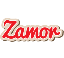 Zamor chocolate logo