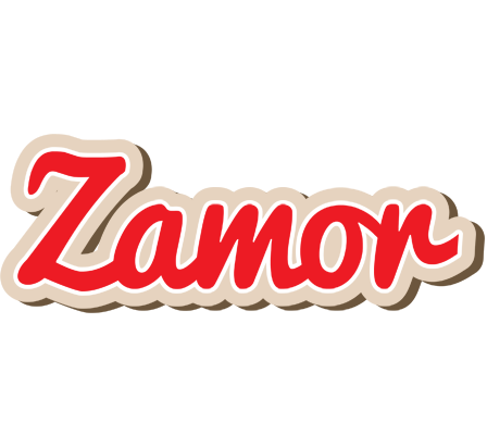 Zamor chocolate logo