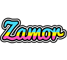 Zamor circus logo