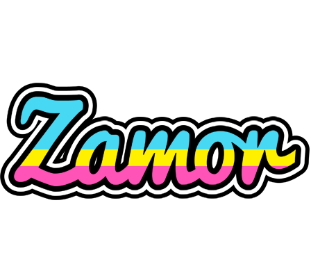 Zamor circus logo