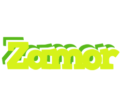 Zamor citrus logo