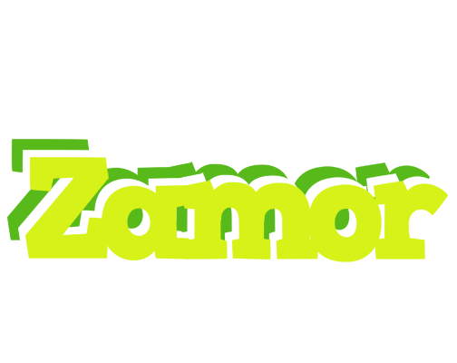 Zamor citrus logo