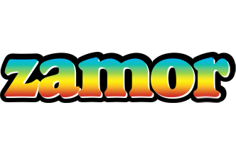 Zamor color logo