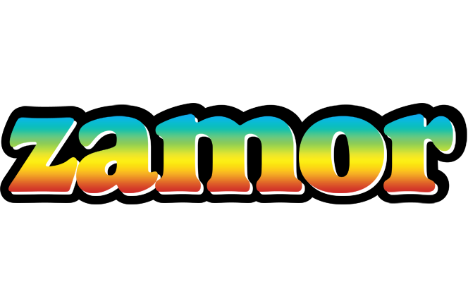 Zamor color logo