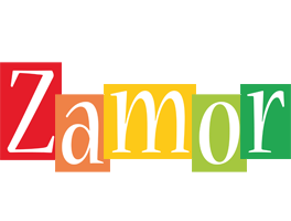 Zamor colors logo