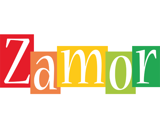Zamor colors logo