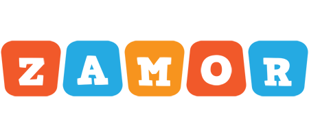 Zamor comics logo