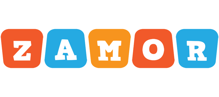 Zamor comics logo