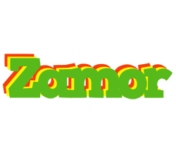 Zamor crocodile logo
