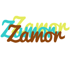 Zamor cupcake logo