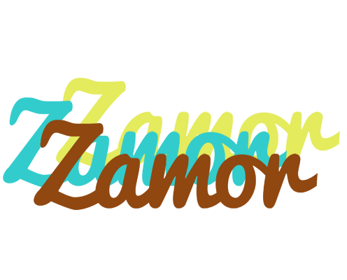 Zamor cupcake logo