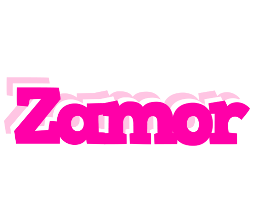Zamor dancing logo